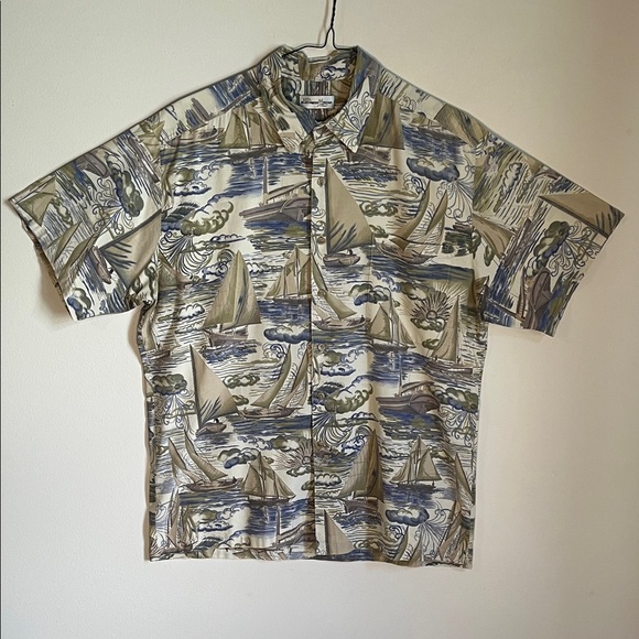 Bluewater Wear Other - Nautical Print Men's Shirt